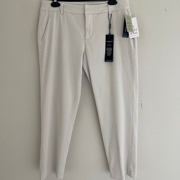 LIVERPOOL LOS ANGELES "Kelsey" Trousers in Cream/Roman Stone are NWT! Size 8/26 - Picture 1 of 11